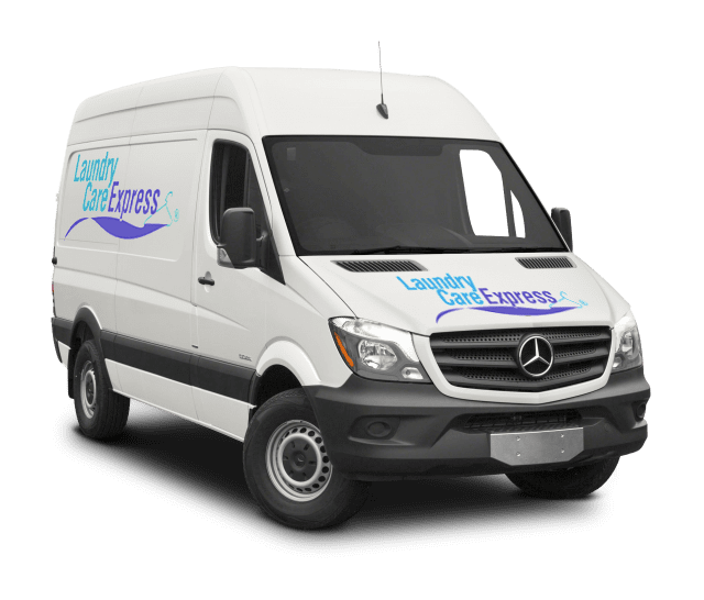 Laundry Care Express van